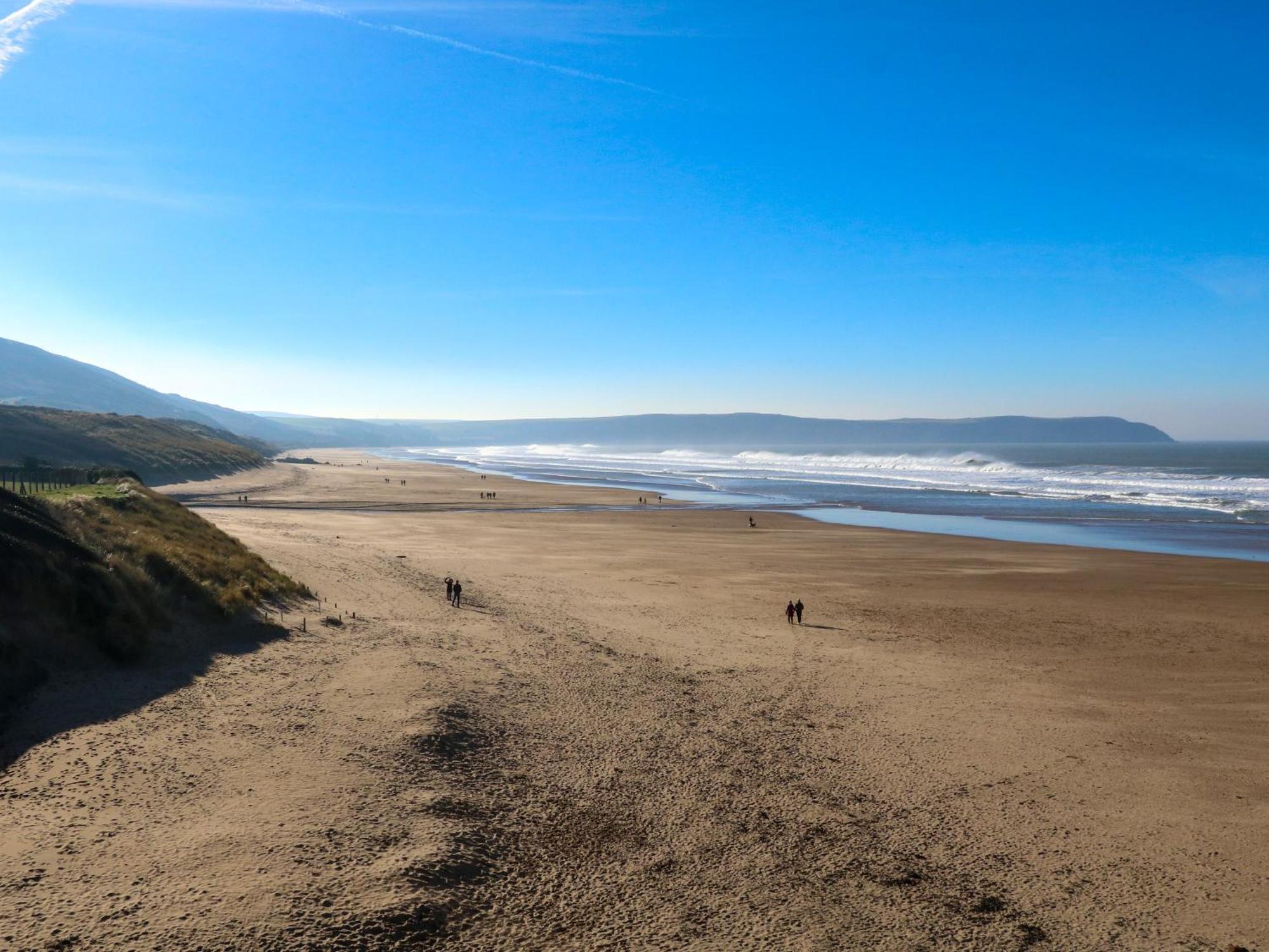 9 Coastguard Cottages Woolacombe Dış mekan fotoğraf