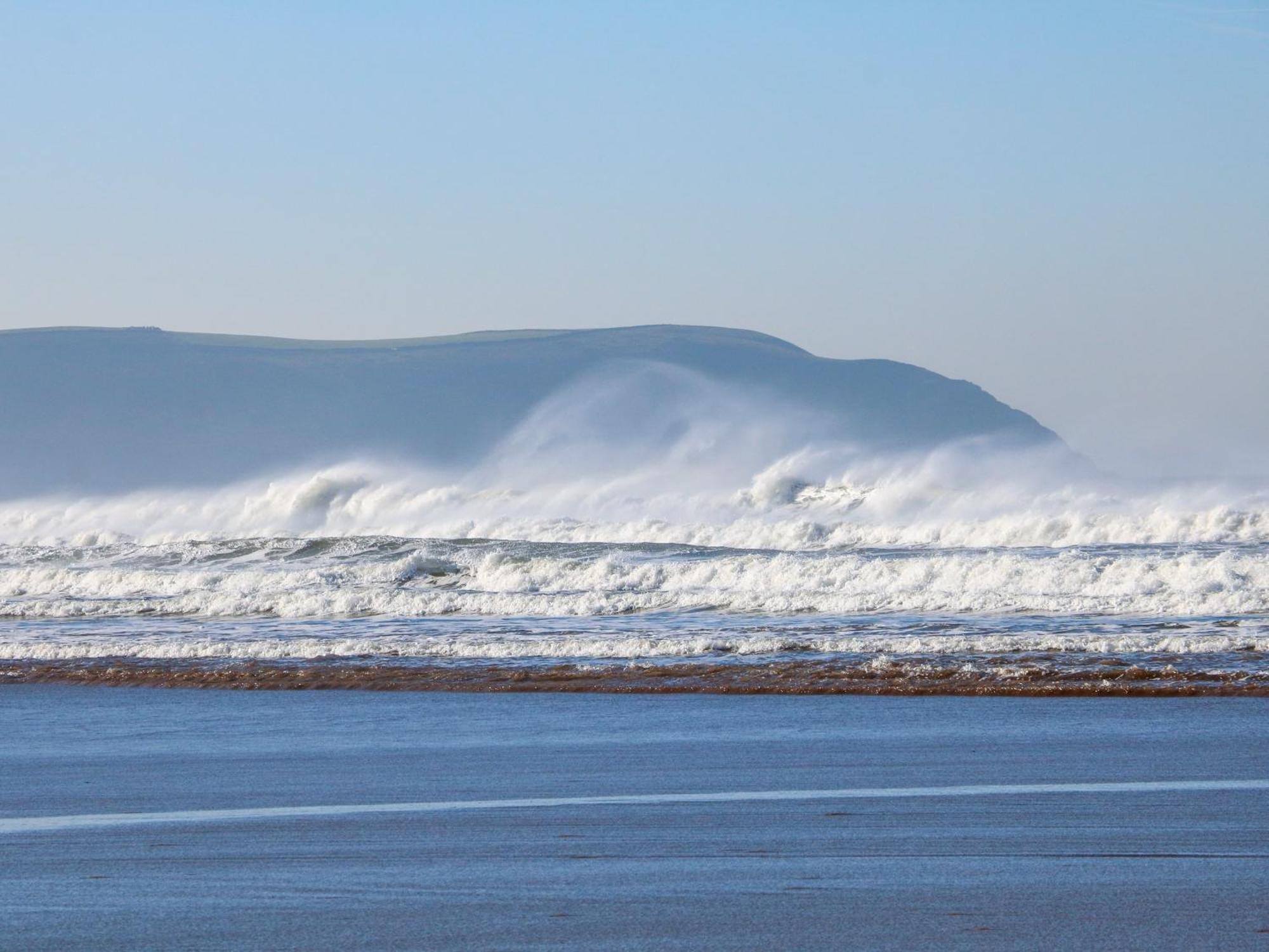 9 Coastguard Cottages Woolacombe Dış mekan fotoğraf